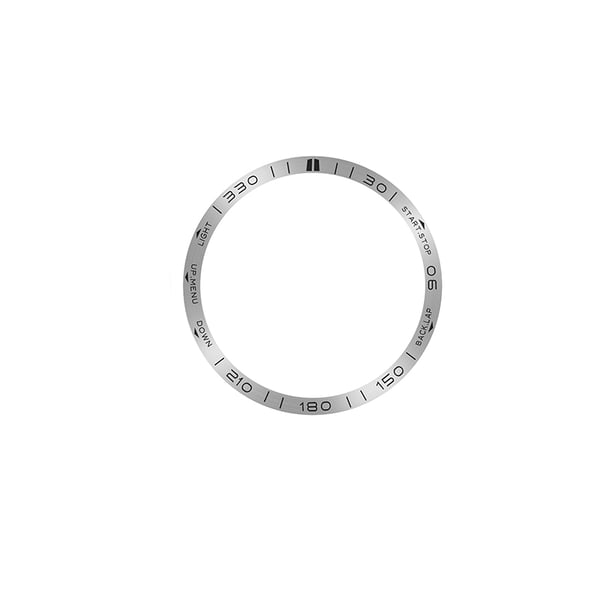 Rustfri stålring til Garmin Fenix 8 Silver 51MM