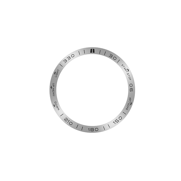 Rustfri stålring til Garmin Fenix 8 Silver 51MM