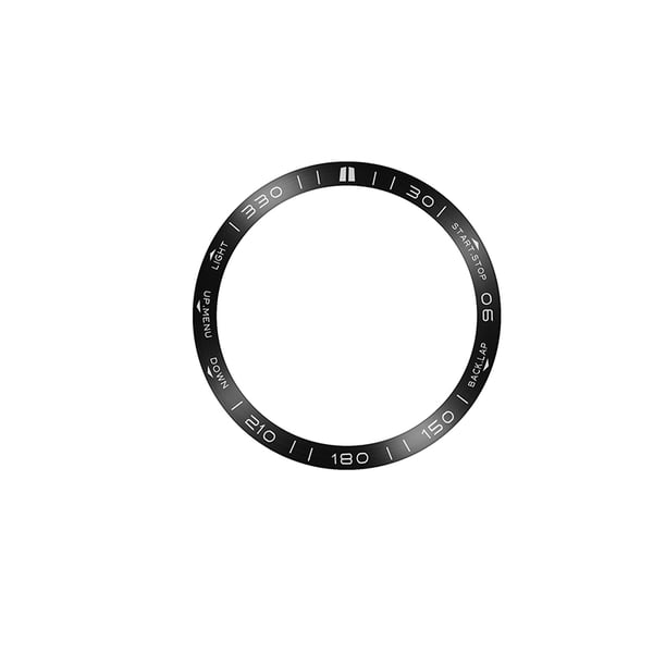 Rustfri stålring til Garmin Fenix 8 Black 51MM
