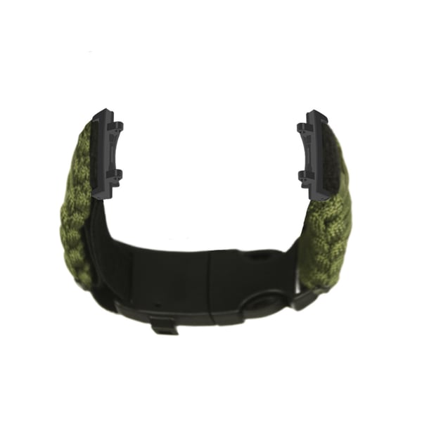Sort og hvid Camo urrem til Amazfit T-Rex 3 Green