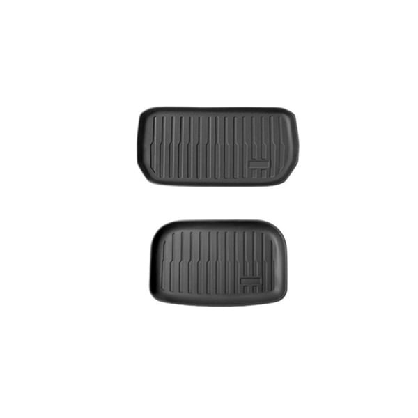 3-delt TPE bagasjeromsmattesett for Tesla Model Y