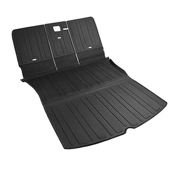 3-delt TPE bagasjeromsmattesett for Tesla Model Y