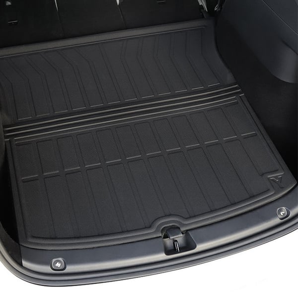 TPE Trunk Mat - MY - Integreret Ryglæn Trunk Mat