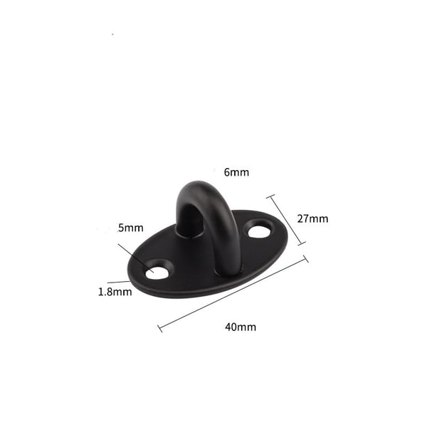 Robust U-formet takkrok S