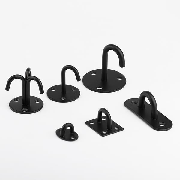 Heavy Duty J-Hook Takkrok i rustfritt stål L