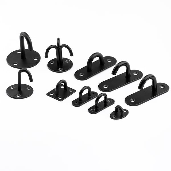 Heavy Duty J-Hook Takkrok i rustfritt stål L