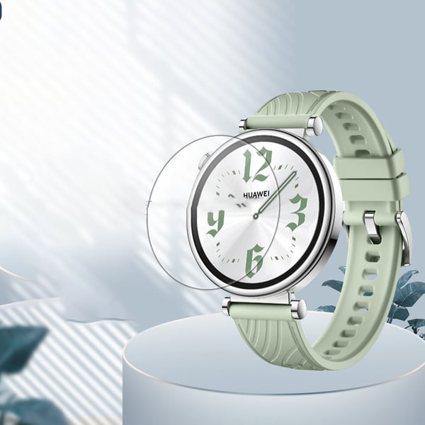 Skjermbeskytter til Huawei Watch GT4, 2-pakning 46 mm