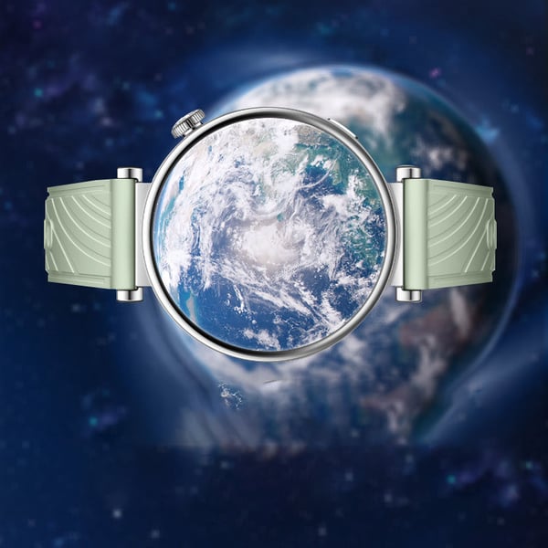 Skjermbeskytter i herdet glass til Huawei Watch GT5, 2-pakning 41 mm