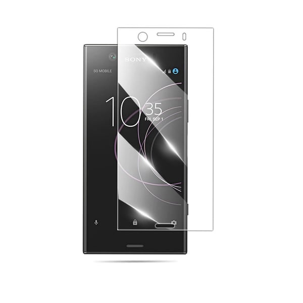 Kompakti näytönsuoja Sony XZ1:lle, 2 kpl pakkaus