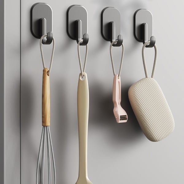 Magneettiset sivukoukut jääkaappiin, 2 kpl