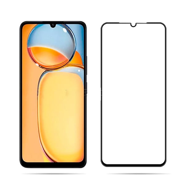 Redmi 13C skjermbeskytter i herdet glass, 2-pakning