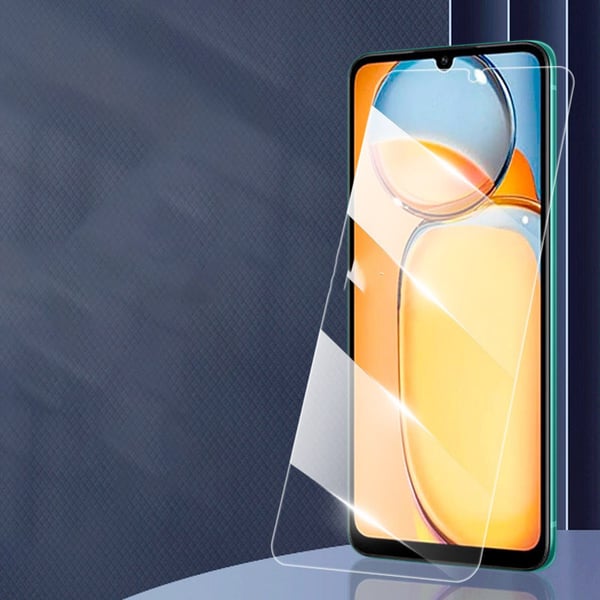 Redmi 13C skjermbeskytter i herdet glass, 2-pakning