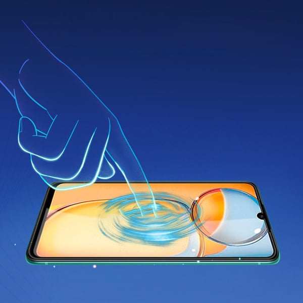 Redmi 13C skjermbeskytter i herdet glass, 2-pakning