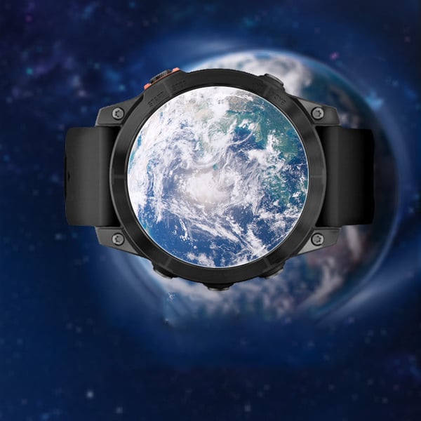 Garmin Fenix 6S Pro Skjermbeskytter, 2-Pack herdet glass