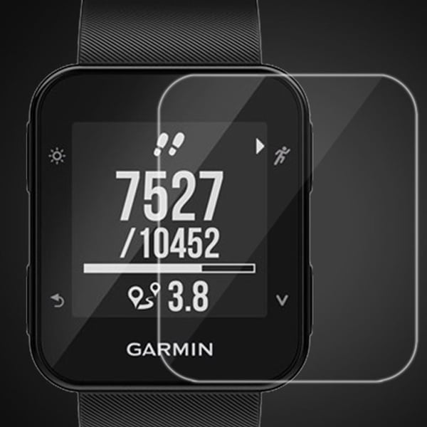 Garmin Forerunner 35 skjermbeskytter, 2-pack herdet glass