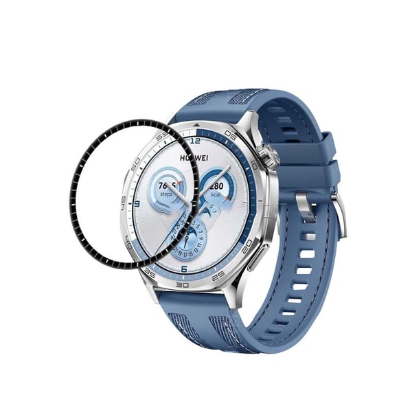 Huawei Watch Curved 3D helskärmsskydd (2-pack) Huawei Watch GT5 Pro 46mm