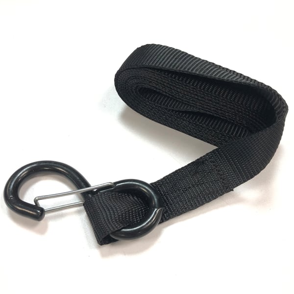 3M hihna turvakoukuilla (2,5 cm)