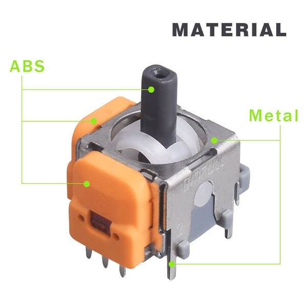 Joystick-erstatning til PS5, Hall Effect Sensor