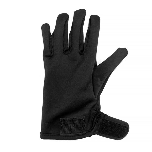 Varmebestandig handske til hårstyling Left hand