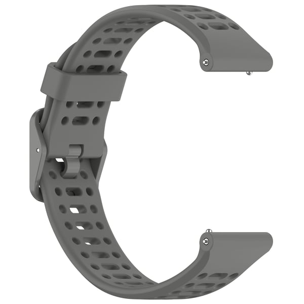 COROS Klokke Silikon tofarget rem Grey 20 mm
