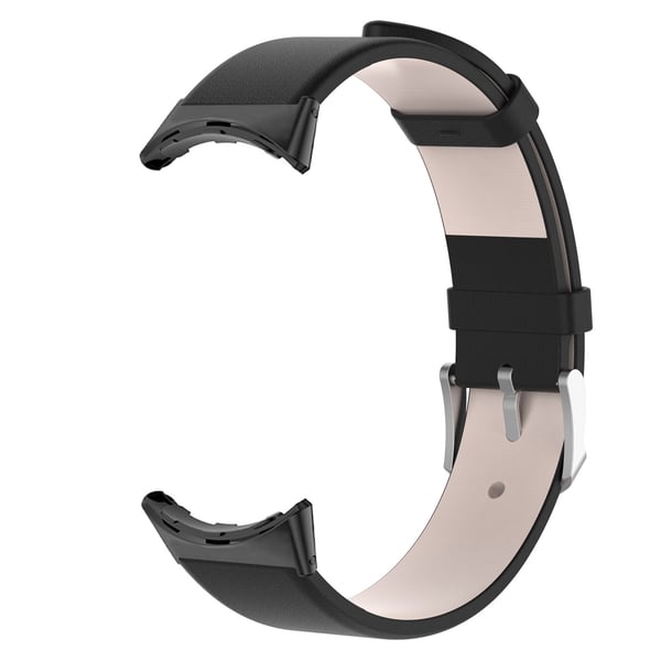 Stopp i ekte lær for Google Pixel Watch 2 og 3 Black