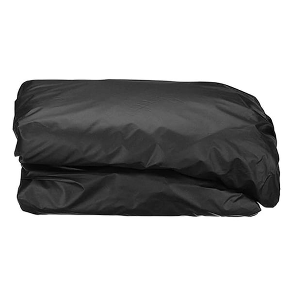 Svart bobiltrekk, 210D Oxford-stoff XXL