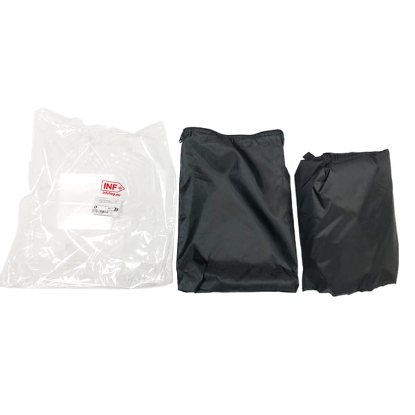 Svart bobiltrekk, 210D Oxford-stoff M