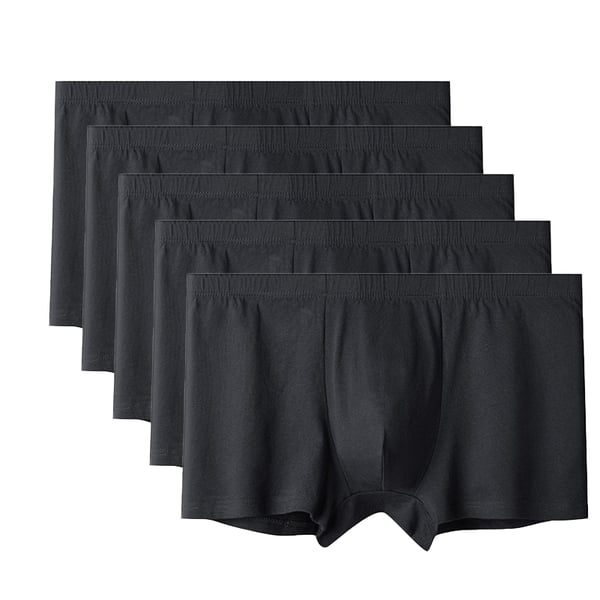 Boxerbukser til mænd med 5 pakker 6XL