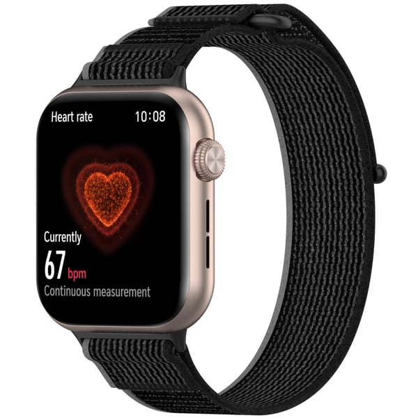 Stilig & komfortabel nylonreim til Honor Watch 5