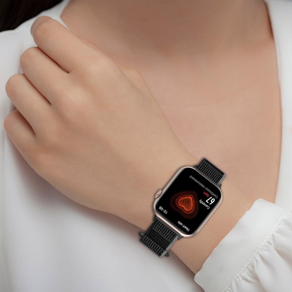 Stilig & komfortabel nylonreim til Honor Watch 5