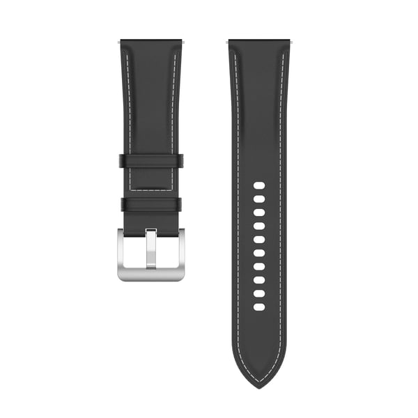 Xiaomi Watch S4 Premium læderrem Black 20 mm
