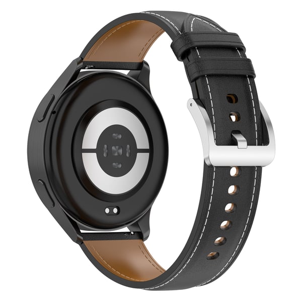 Xiaomi Watch S4 Premium lærreim Black 20 mm