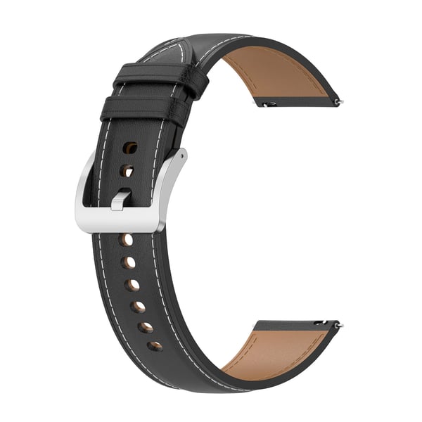 Xiaomi Watch S4 Premium lærreim Black 20 mm