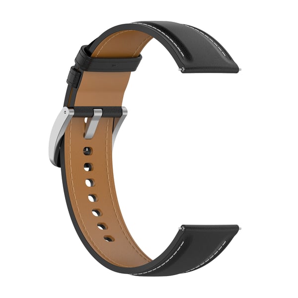 Xiaomi Watch S4 Premium lærreim Black 20 mm