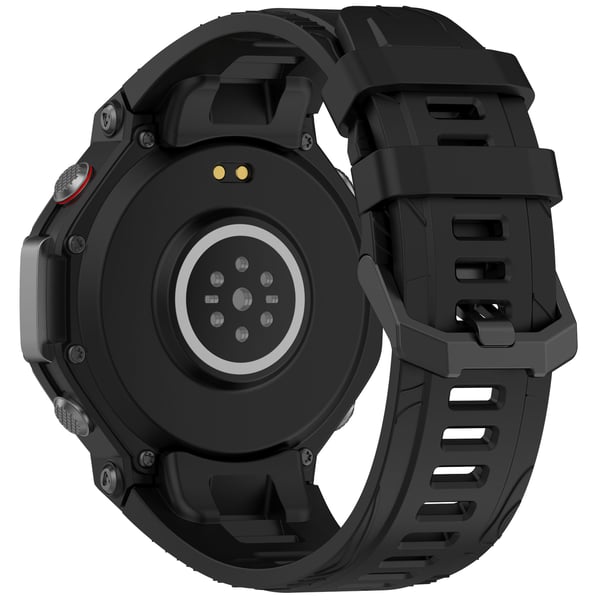 Silikon klokkerem til Amazfit T-Rex 3 Black