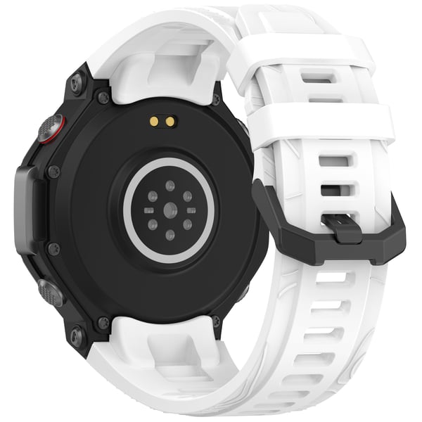 Silikone urrem til Amazfit T-Rex 3 White
