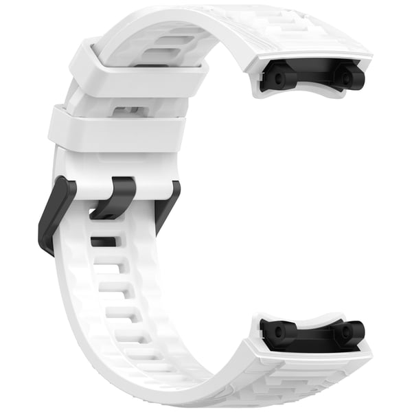 Silikone urrem til Amazfit T-Rex 3 White