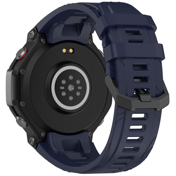Silikone urrem til Amazfit T-Rex 3 Blue