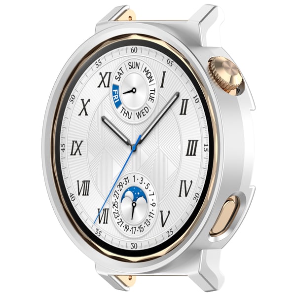 Huawei Watch GT5 Pro Kotelo - Suoja Silver
