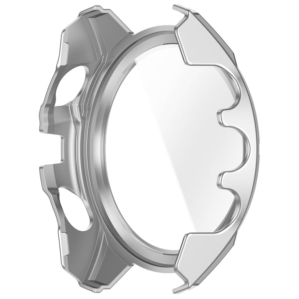 Älykellokotelo Garmin Fenix ​​8 Solarille Silver 51MM