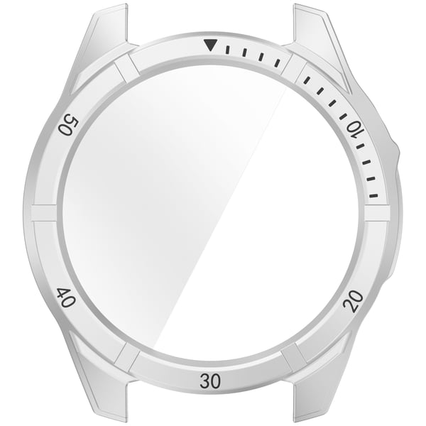 Älykellokotelo Garmin Fenix ​​8 Solarille Silver 51MM