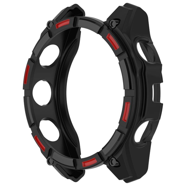 Garmin Enduro 3 Rugged Armor suojakotelo - musta/punainen