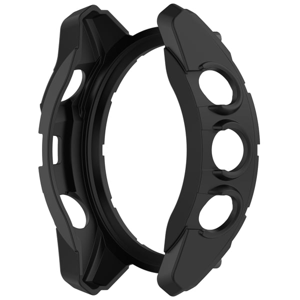 Garmin Enduro 3 Rugged Armor suojakotelo - musta/punainen
