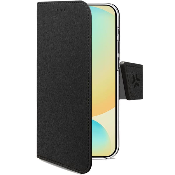 Wally Wallet Case Galaxy S24 FE Svart
