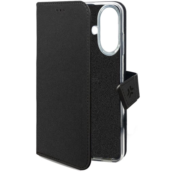 Wally Wallet Case Galaxy S24 FE Svart