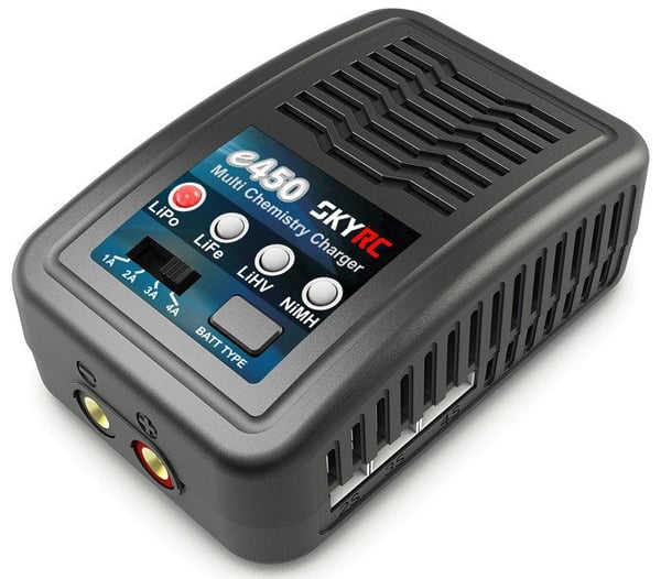 Lader SkyRC e450 2-4S / 6-8S LiPo / LiFe / LiHV / NiMH