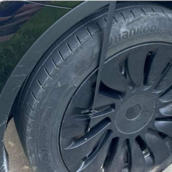 Snedække til Tesla Model 3/Y/X/S Black