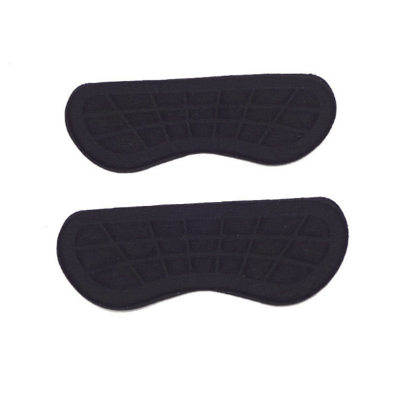Liukumattomat kantapääsuojat - 2 paria Black