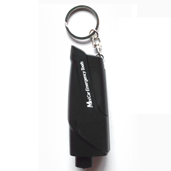 Bilsikkerhetshammer - glassfri design Black
