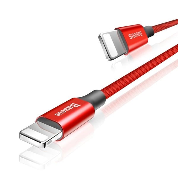 Baseus Yiven Lightning kaapeli 180 cm 2A (punainen)